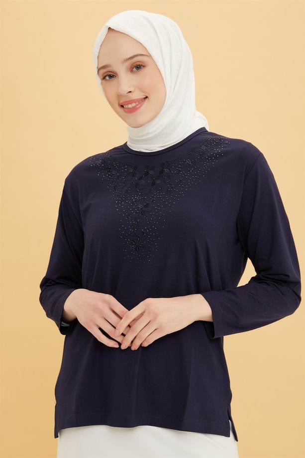 Armine Penye 22YD9028 Lacivert