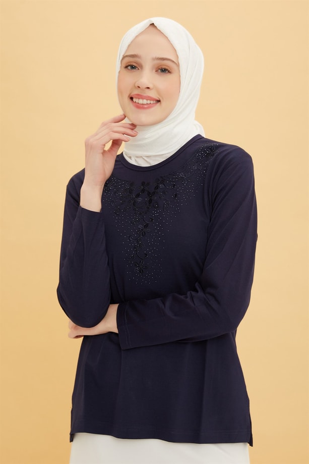 Armine Penye 22YD9028 Lacivert