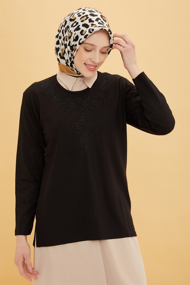 Armine Penye 22YD9028 Siyah