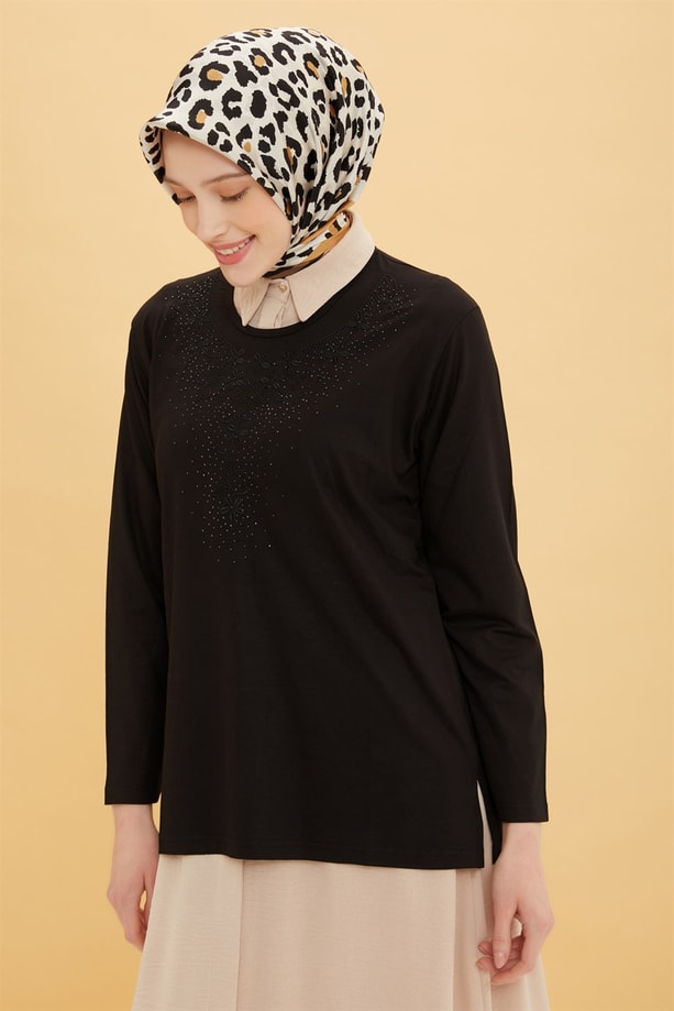 Armine Penye 22YD9028 Siyah