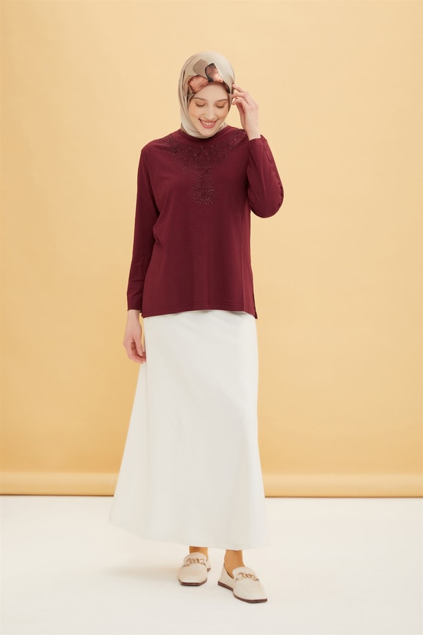 Armine Penye 22YD9028 Vişne