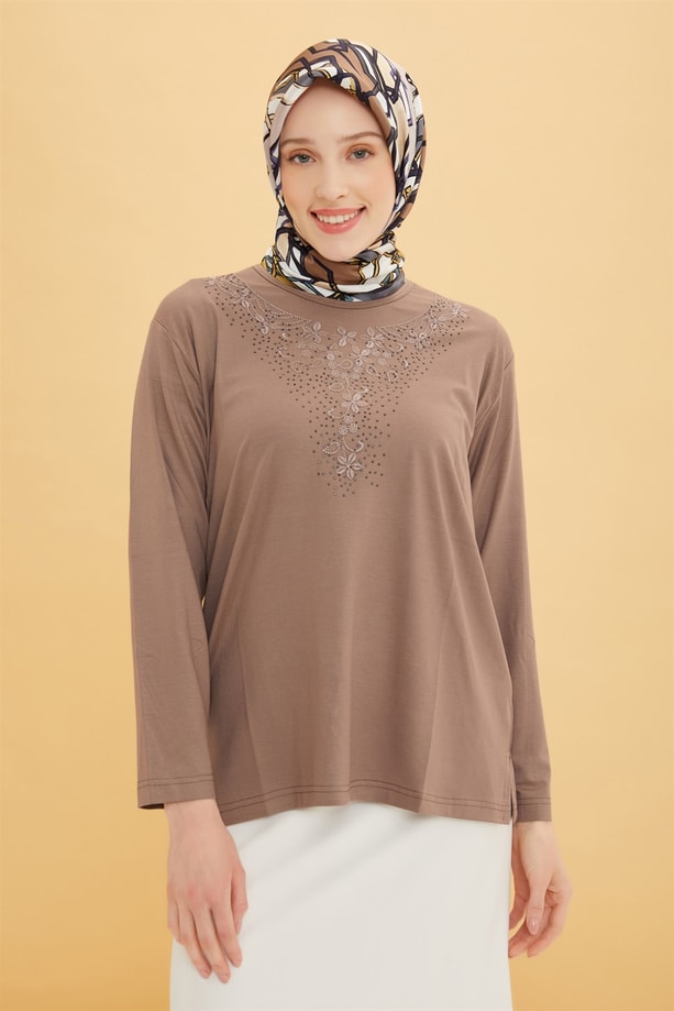 Armine Penye 22YD9028 Vizon