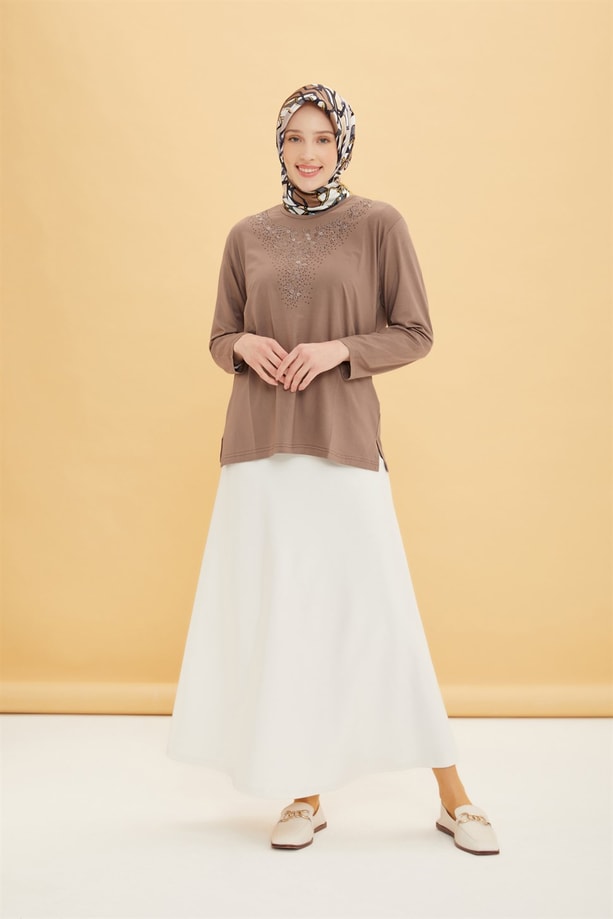 Armine Penye 22YD9028 Vizon