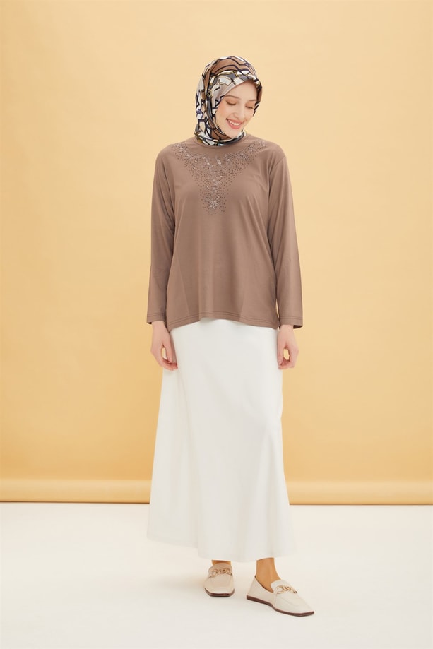 Armine Penye 22YD9028 Vizon