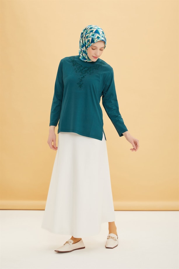 Armine Penye 22YD9028 Zümrüt