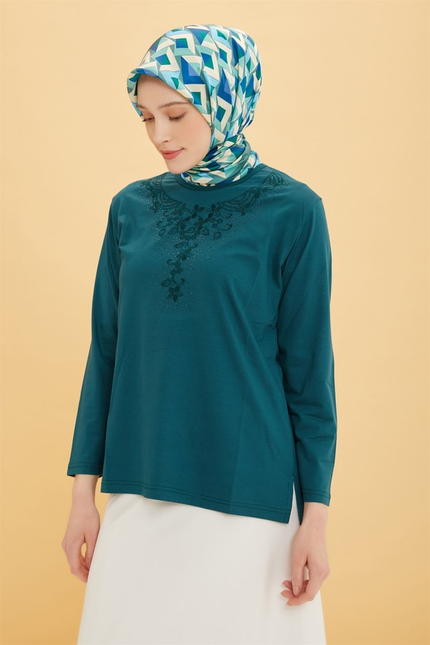 Armine Penye 22YD9028 Zümrüt