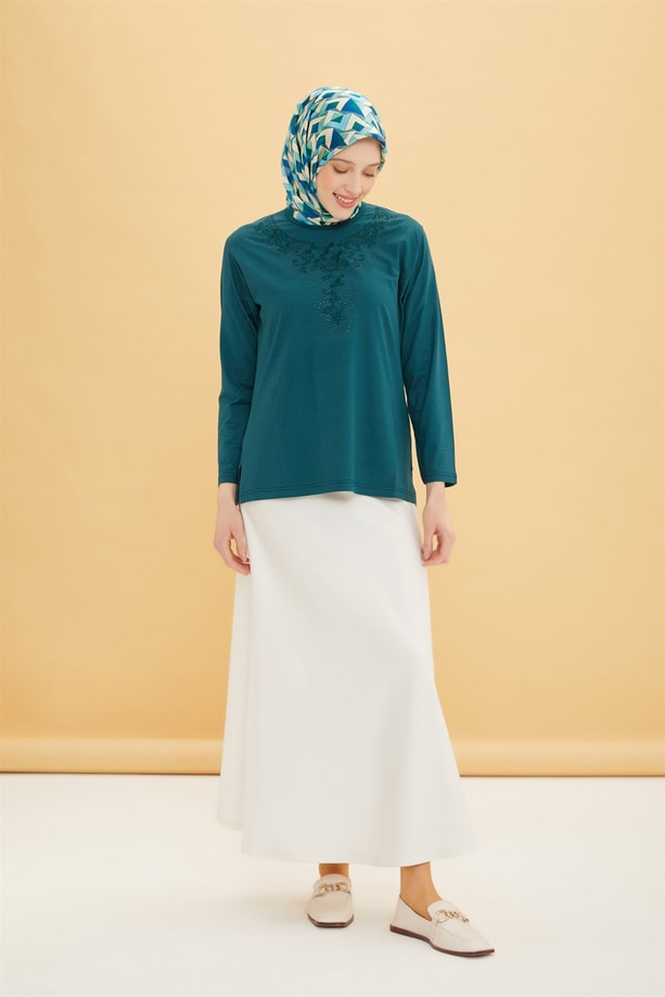 Armine Penye 22YD9028 Zümrüt