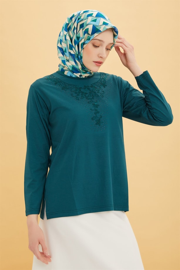 Armine Penye 22YD9028 Zümrüt