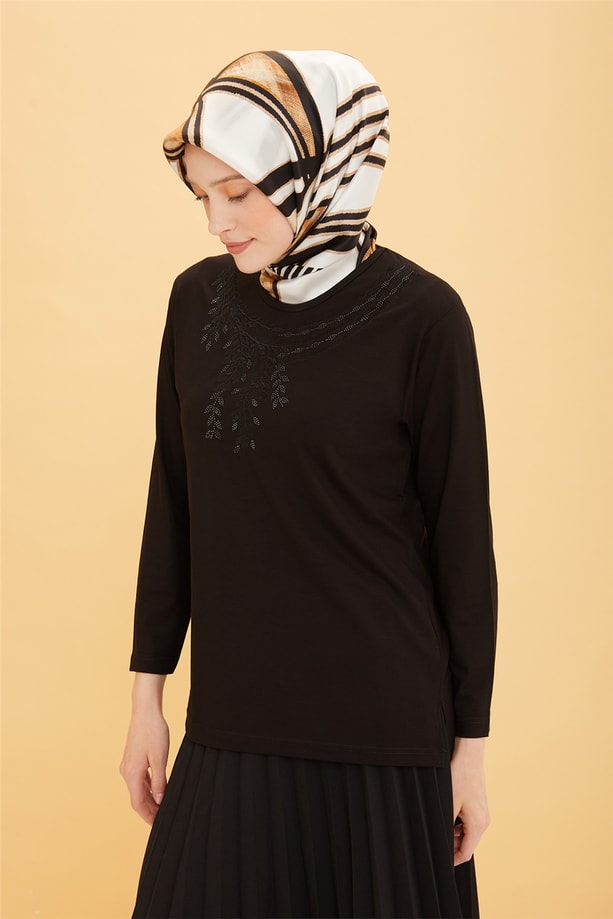 Armine Penye 22YD9029 Siyah