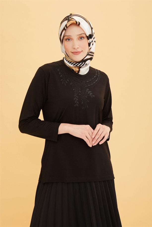 Armine Penye 22YD9029 Siyah