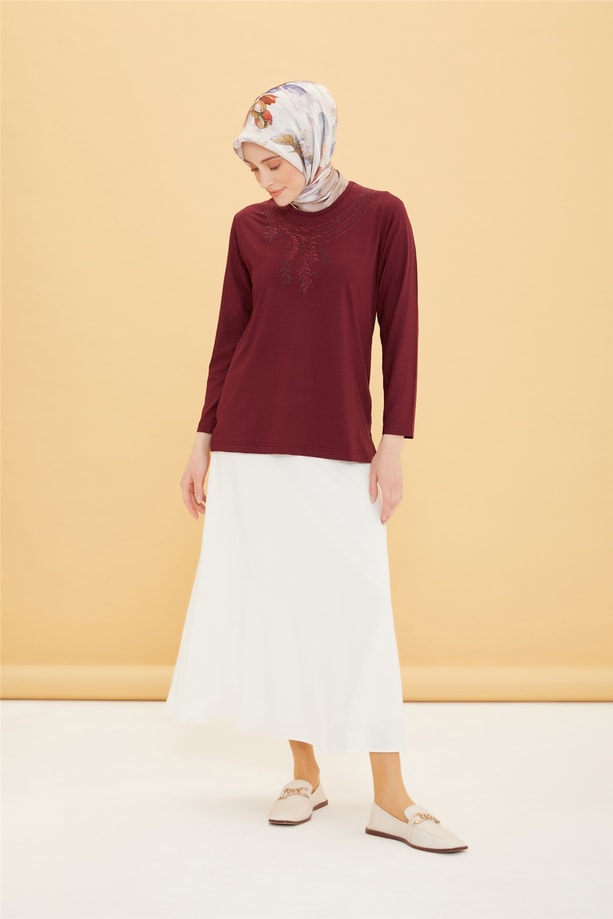 Armine Penye 22YD9029 Vişne