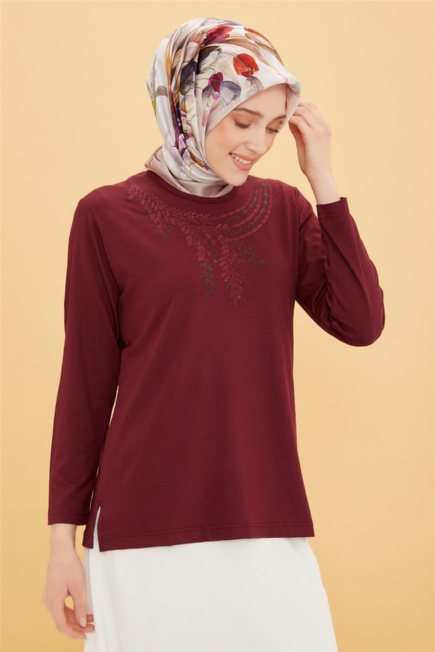 Armine Penye 22YD9029 Vişne