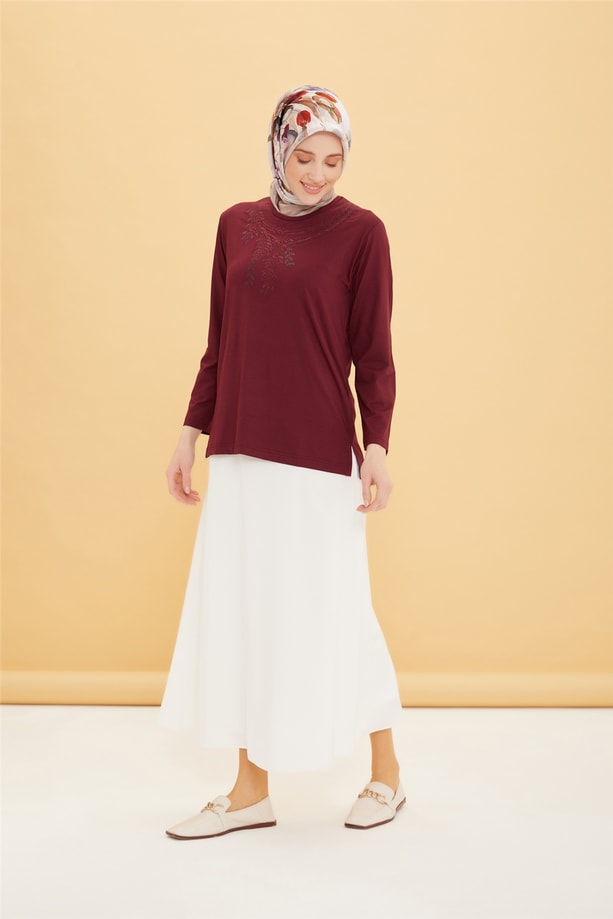 Armine Penye 22YD9029 Vişne