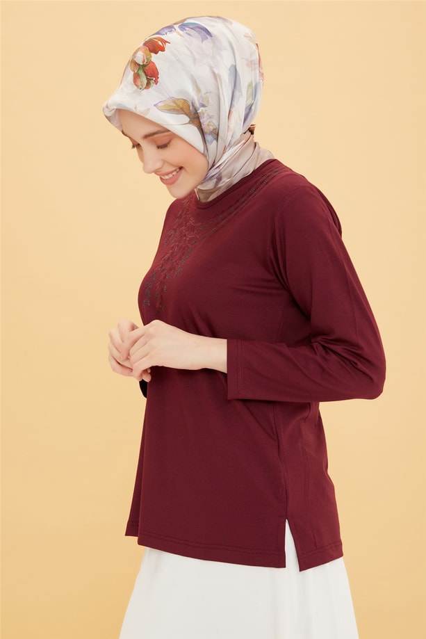 Armine Penye 22YD9029 Vişne