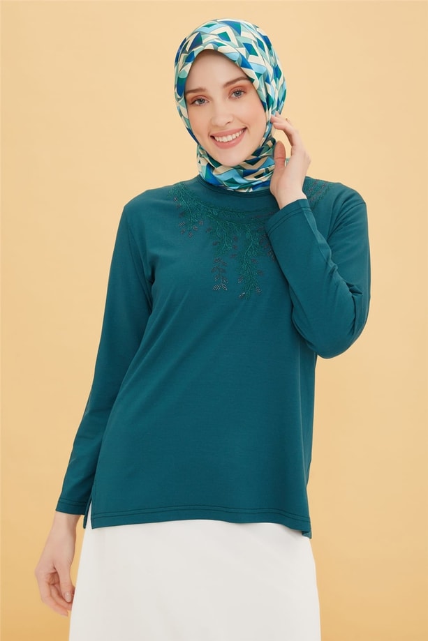 Armine Penye 22YD9029 Zümrüt