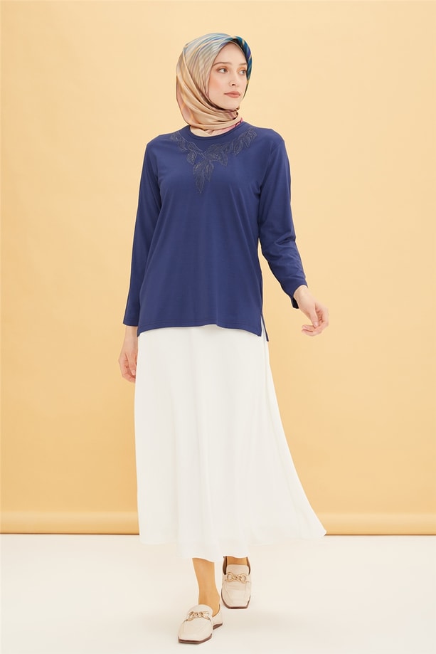 Armine Penye 22YD9030 İndigo