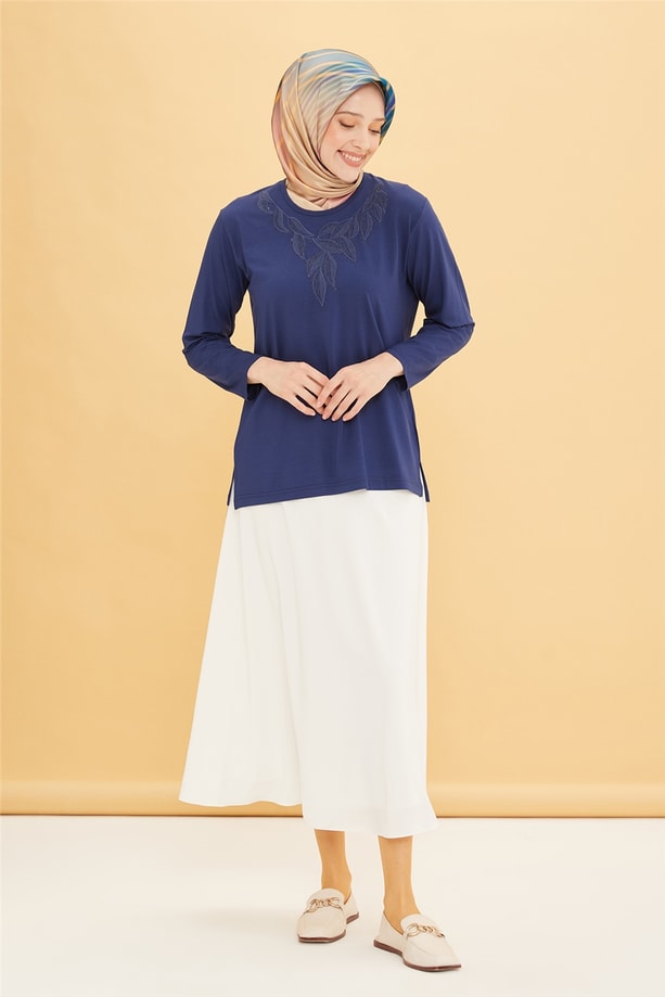 Armine Penye 22YD9030 İndigo