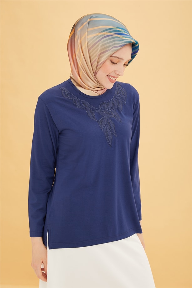 Armine Penye 22YD9030 İndigo