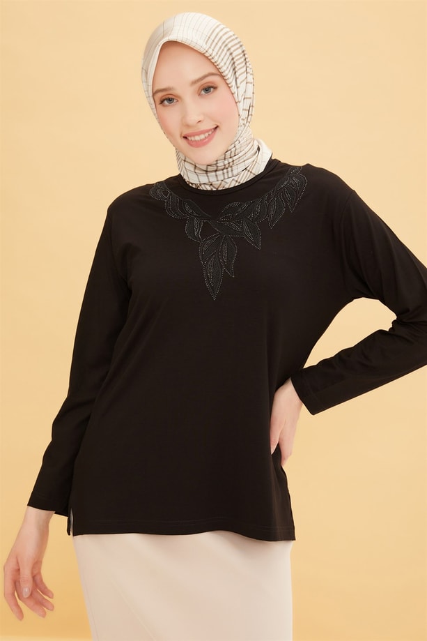Armine Penye 22YD9030 Siyah