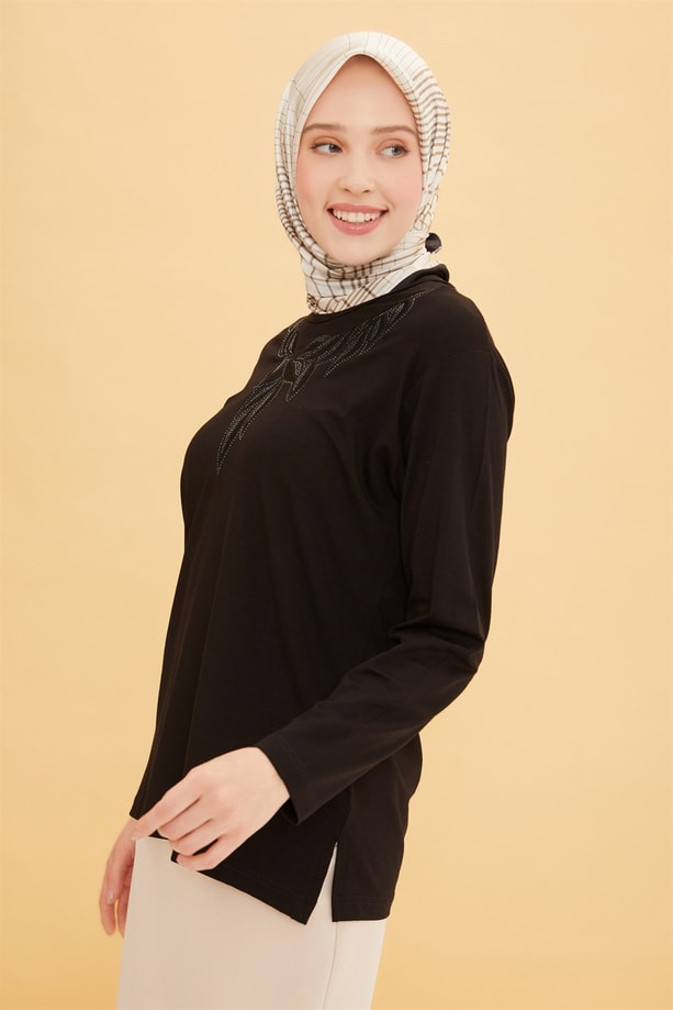 Armine Penye 22YD9030 Siyah