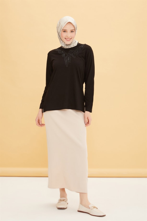 Armine Penye 22YD9030 Siyah