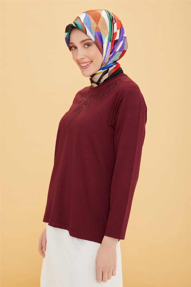 Armine Penye 22YD9030 Vişne