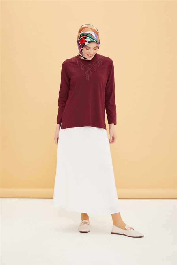 Armine Penye 22YD9030 Vişne
