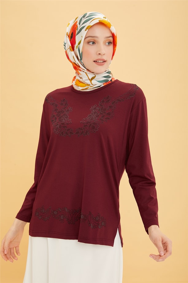 Armine Penye 22YD9031 Vişne