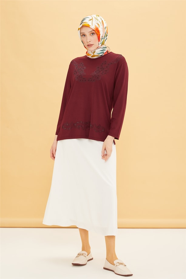 Armine Penye 22YD9031 Vişne