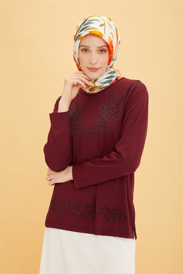 Armine Penye 22YD9031 Vişne