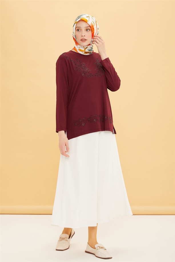 Armine Penye 22YD9031 Vişne