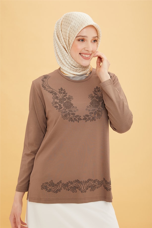 Armine Penye 22YD9031 Vizon