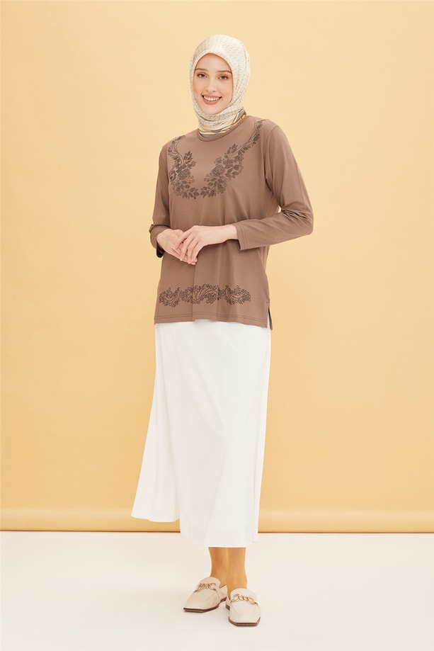 Armine Penye 22YD9031 Vizon