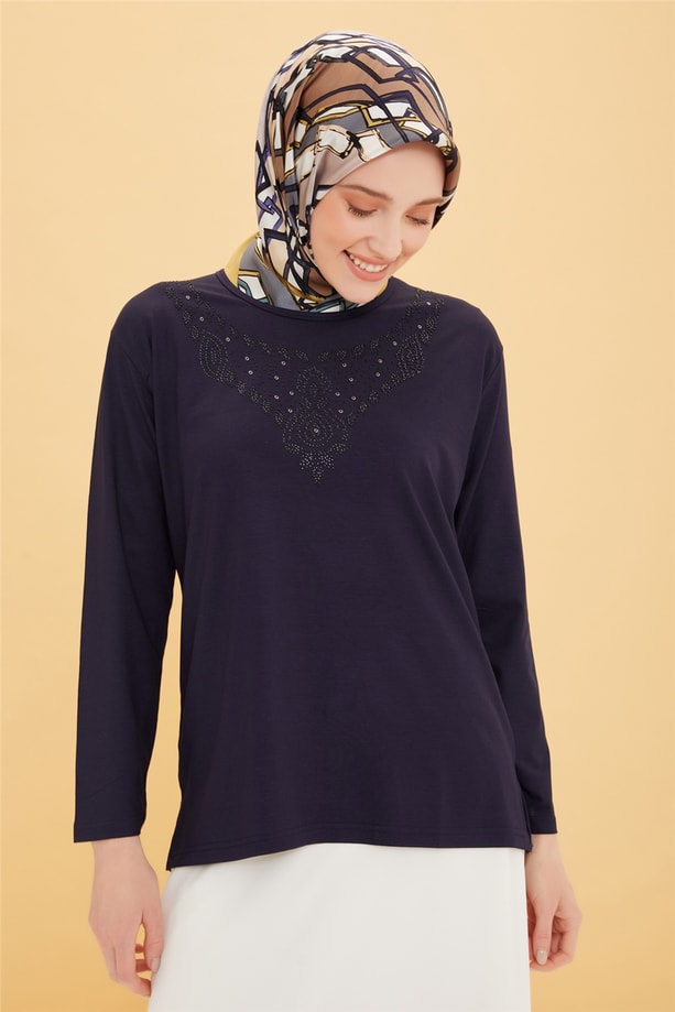 Armine Penye 22YD9032 Lacivert
