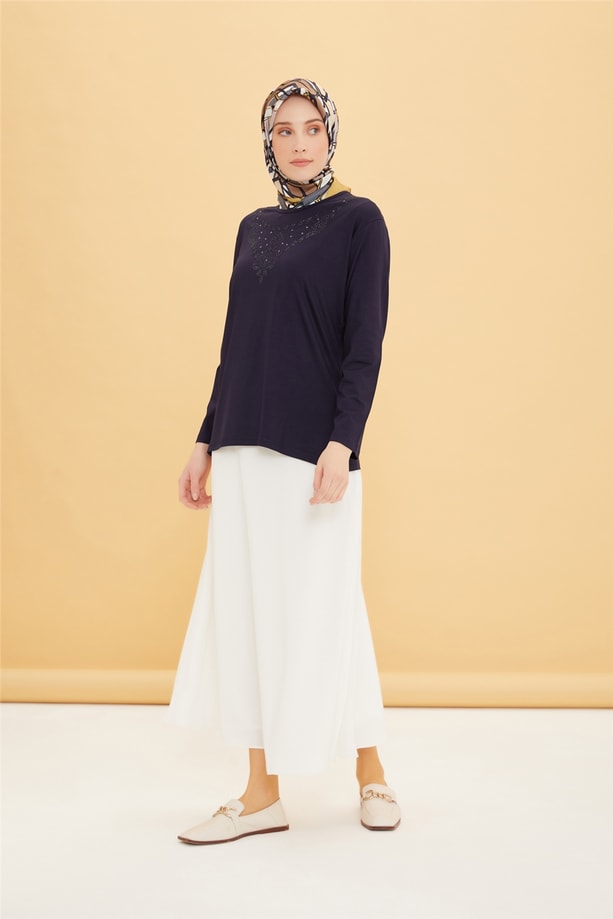 Armine Penye 22YD9032 Lacivert