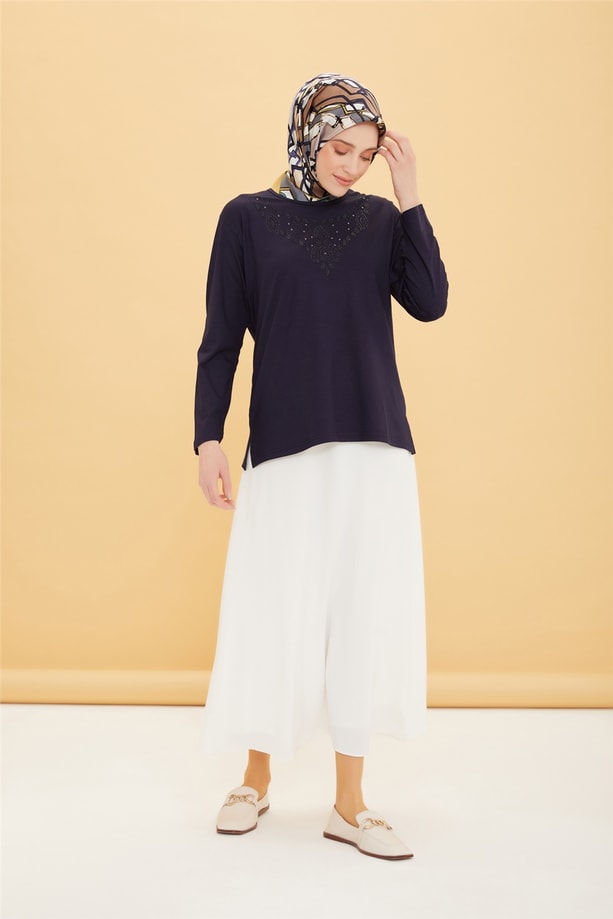 Armine Penye 22YD9032 Lacivert