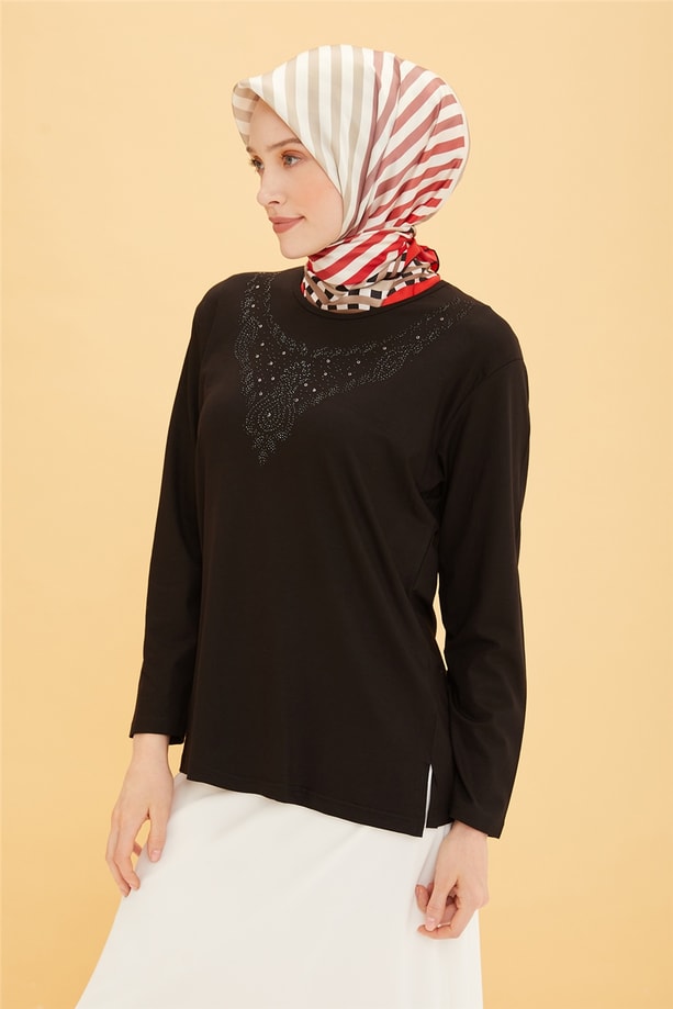 Armine Penye 22YD9032 Siyah