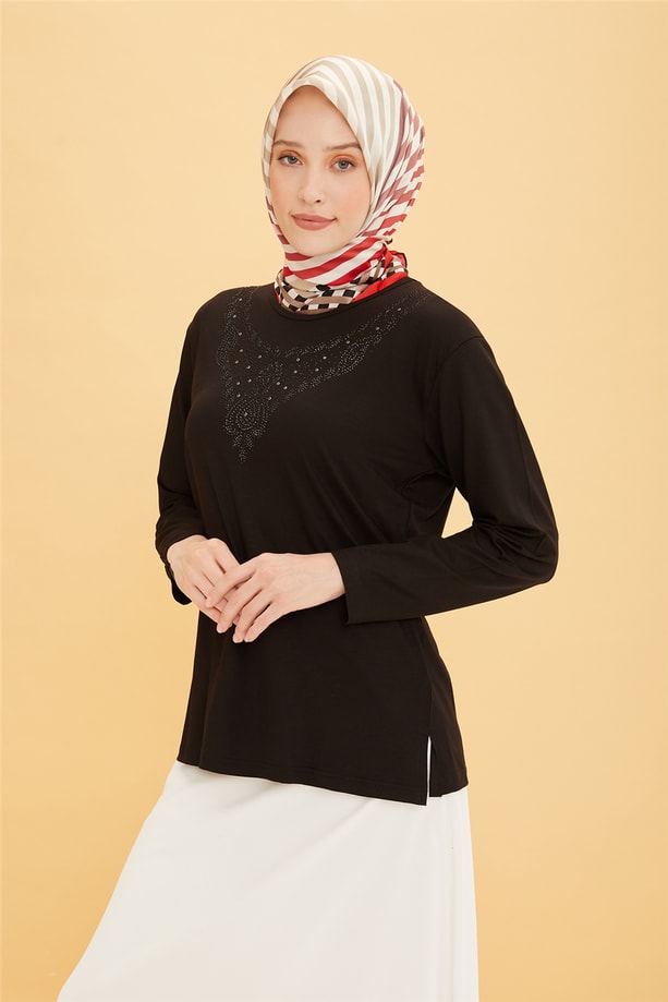 Armine Penye 22YD9032 Siyah