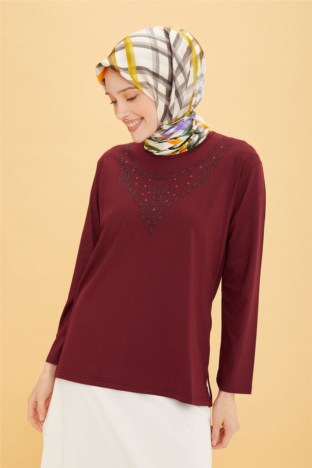 Armine Penye 22YD9032 Vişne