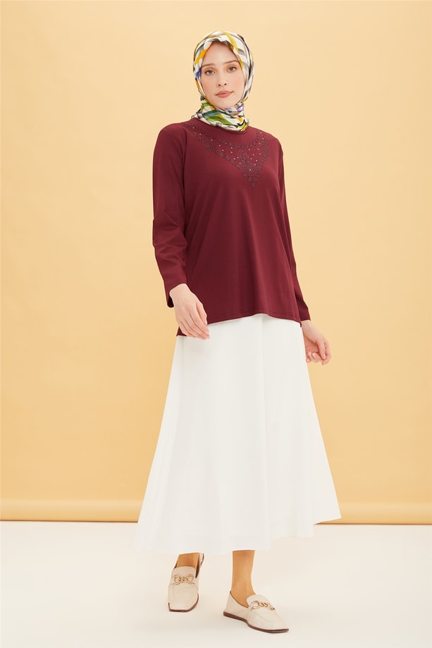 Armine Penye 22YD9032 Vişne