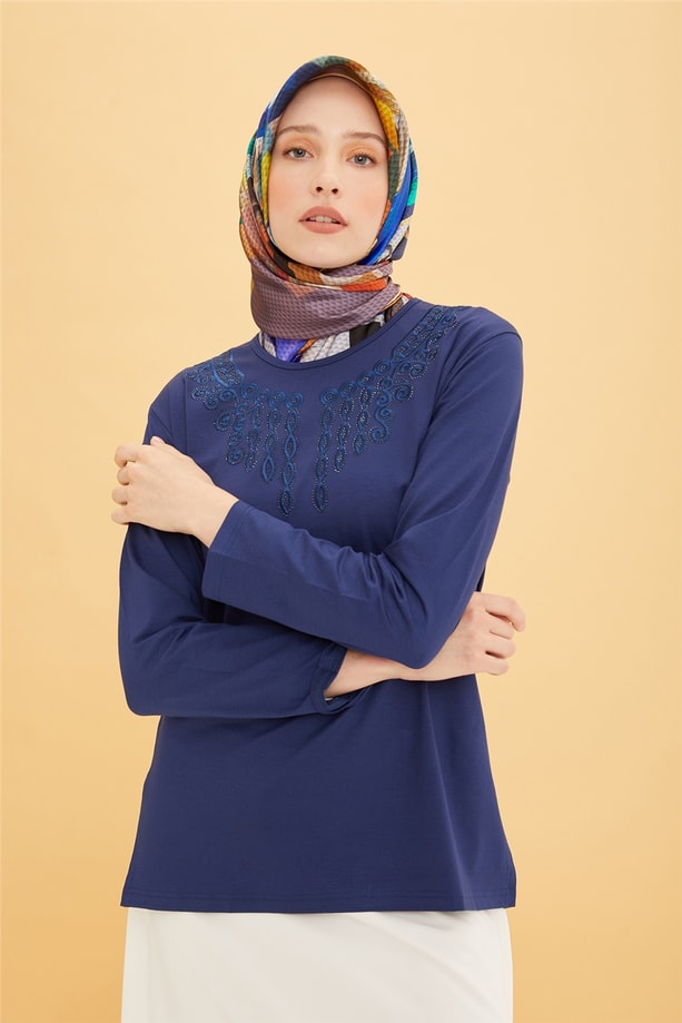 Armine Penye 22YD9035 İndigo
