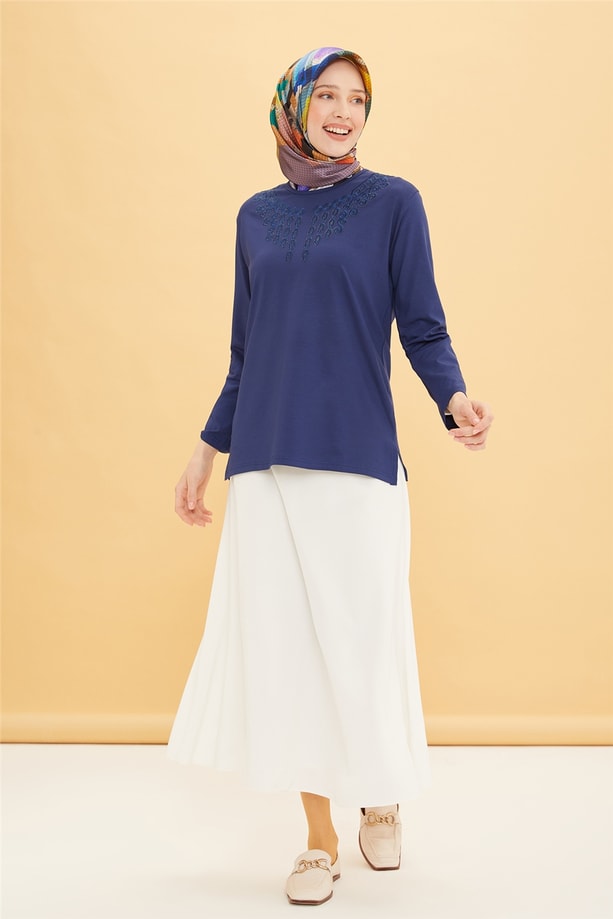Armine Penye 22YD9035 İndigo