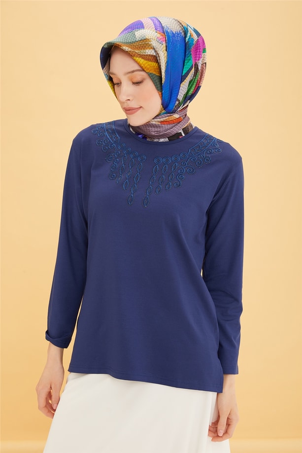 Armine Penye 22YD9035 İndigo