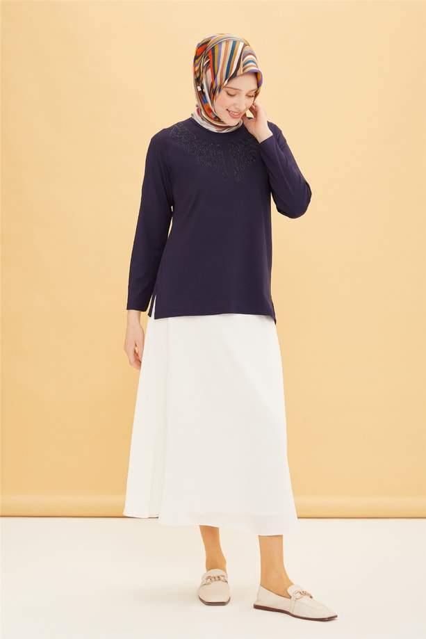 Armine Penye 22YD9035 Lacivert