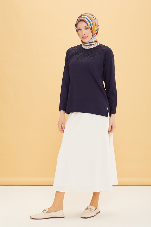 Armine Penye 22YD9035 Lacivert