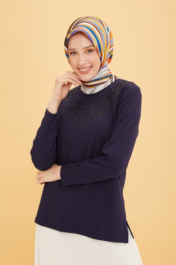 Armine Penye 22YD9035 Lacivert