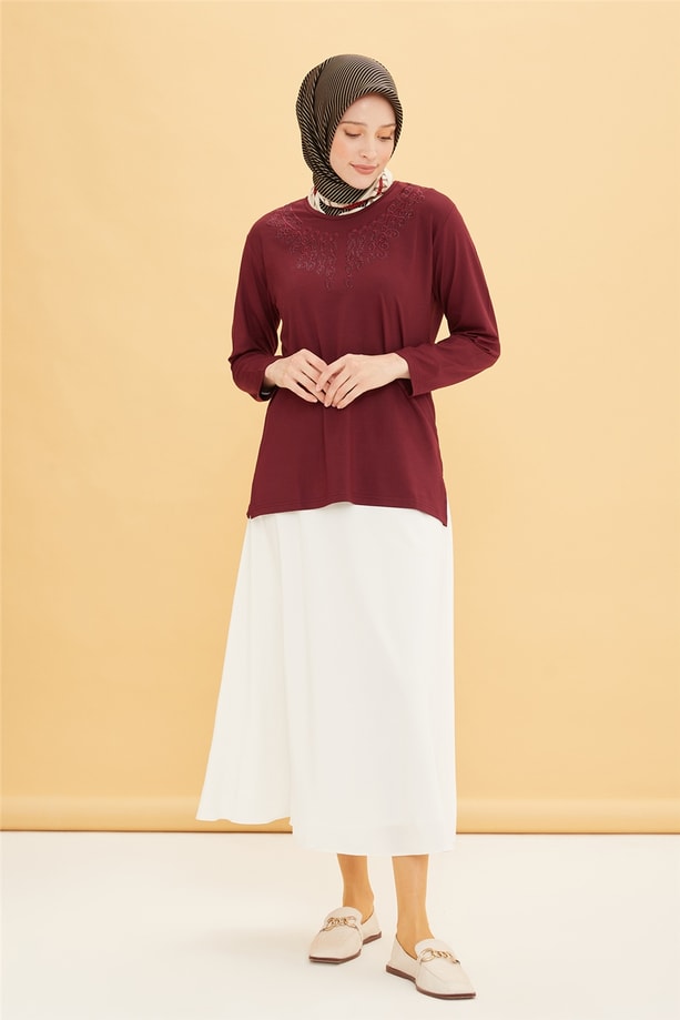 Armine Penye 22YD9035 Vişne