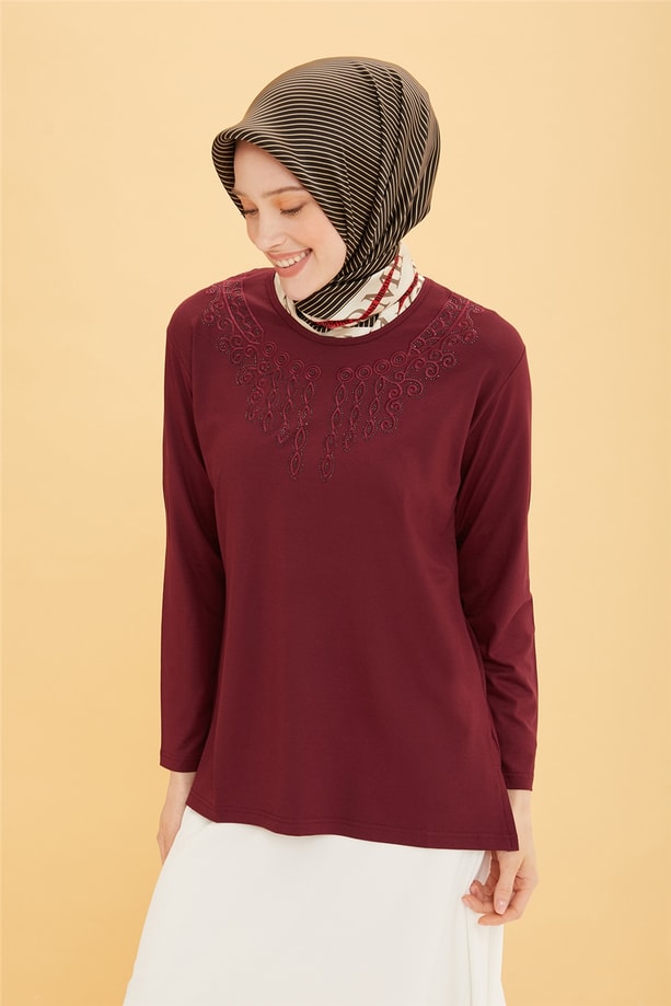 Armine Penye 22YD9035 Vişne