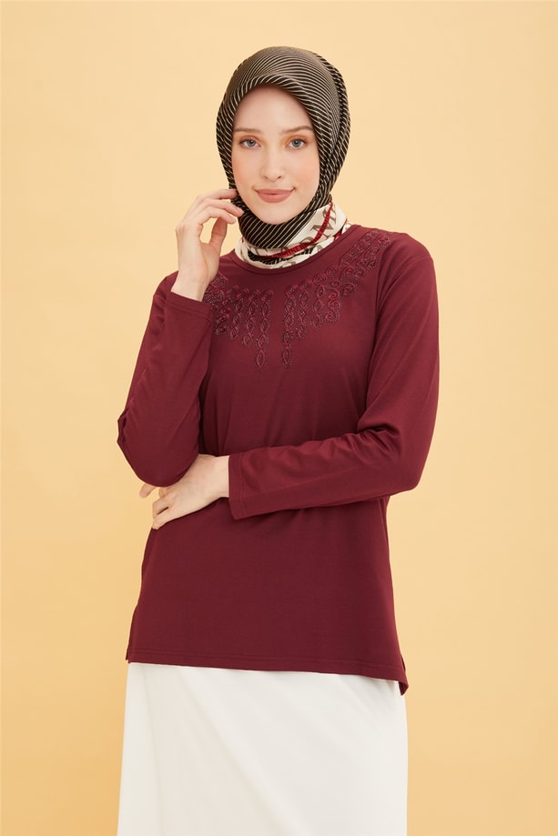 Armine Penye 22YD9035 Vişne