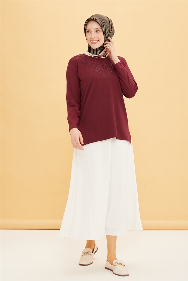 Armine Penye 22YD9035 Vişne